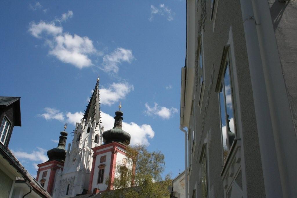 Stadthaus Мариацел Екстериор снимка